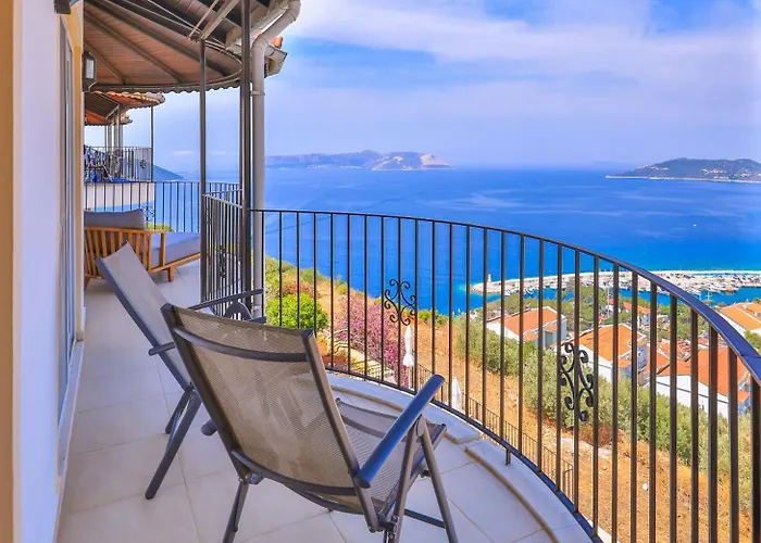 Penthouse The Grand, Kaş